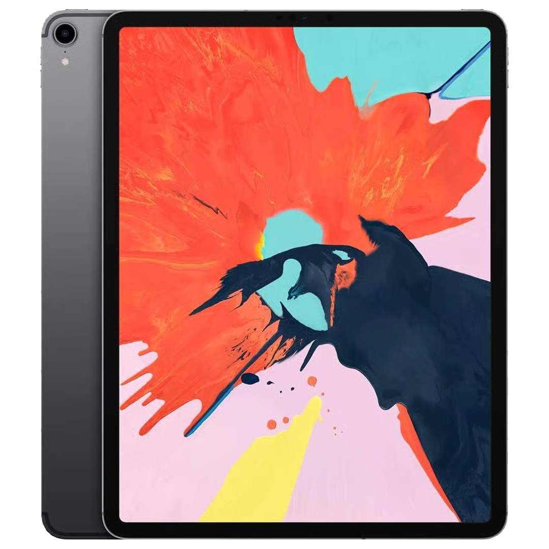 Apple iPad Pro 12,9" 3rd Gen (2018) - 256GB / Grå / Wi-Fi