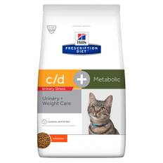 Hill's Prescription Diet Feline c/d Multicare Stress + Metabolic 1,5 kg