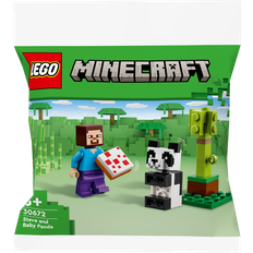 LEGO® Minecraft 30672 Steve mit Baby-Panda