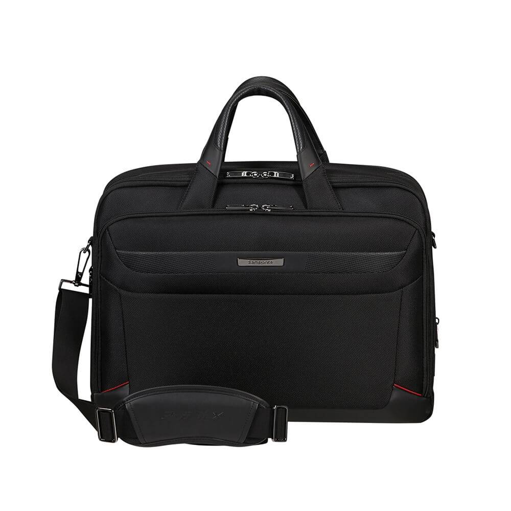 Datorväska Samsonite PRO DLX6 Expanderbar, 17.3 tum, svart