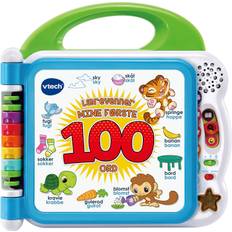 V tech Vtech Baby Mine Første 100 ord - Interaktivt Legetøj hos Magasin - 0008 - NO_SIZE