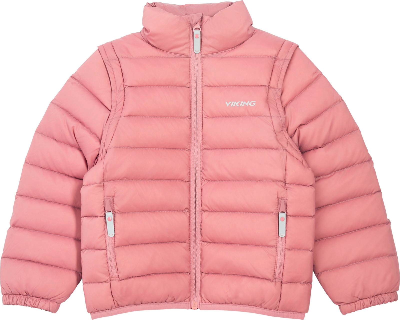 Viking Footwear Kids' Aery Light Down Jacket Pink/pink, 104