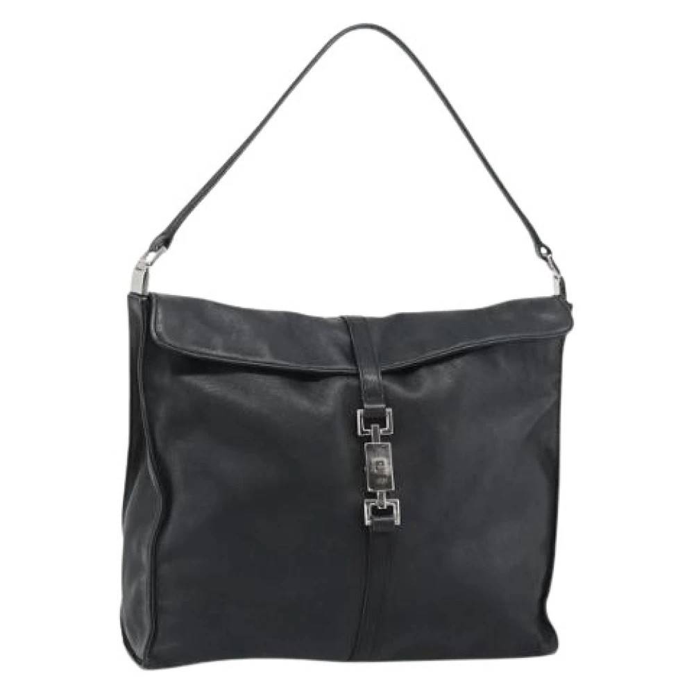 Gucci Vintage Pre-owned Shoulder Bag - Vintage - Dame - Sort - ONE SIZE - Uld