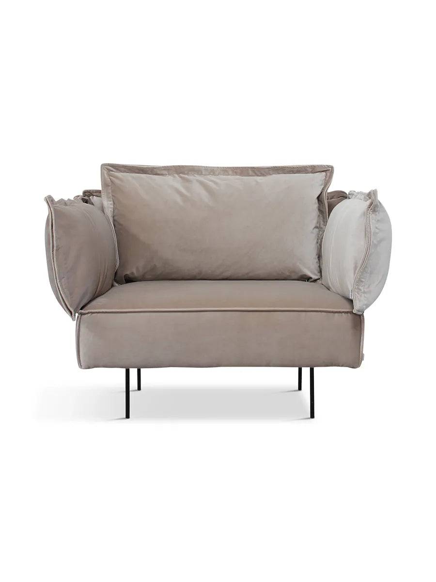 Loungestol fra HANDVÄRK Sand - Jacobsen Plus