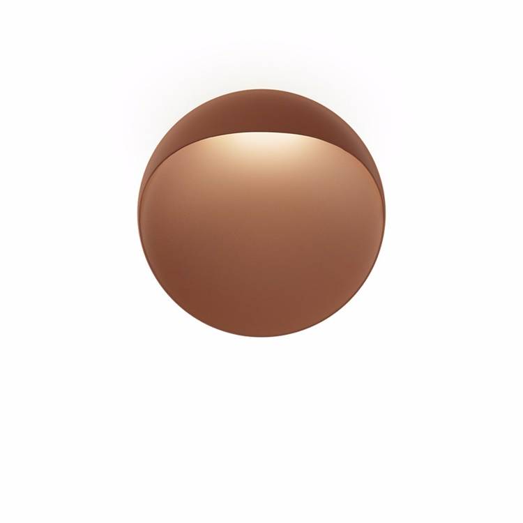 Louis Poulsen Flindt Væglampe 10W LED 2700K Corten  200