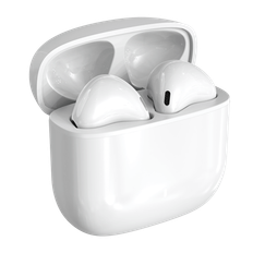 MEIYIXING Trådlösa Hörlurar, In-Ear Design, Brusreducering, Hi-Fi-stereo, Ingen Fördröjning, Peksensor, Lämplig för Sport, Android/IOS Och Andra Smart - Multifärgad (Vit,svart)