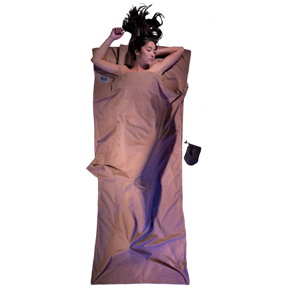 Extra stort reselakan i egyptisk bomull - COCOON Travel Sheet Egyptian Cotton XL