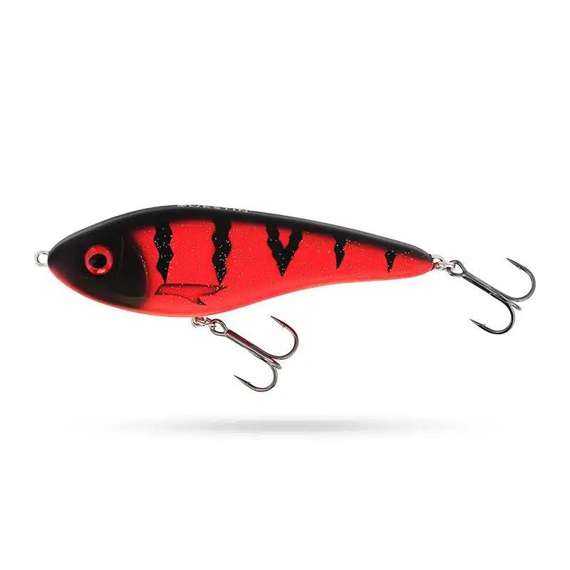 Westin Jerk 14cm, 60g Suspending (Välj Färg: Fire)