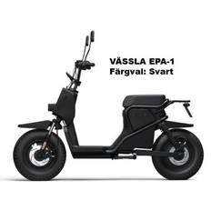 VÄSSLA EPA-1 Elmoped 45 km/h Klass 1 (Färg: Svart, Batteristorlek: 50Ah)