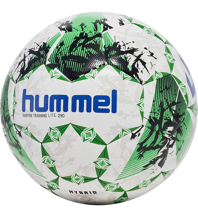 Hummel Fodbold - HmlInspire Training Lite 290 - Grøn/Hvid/Blå - Hummel - 5 - Bolde