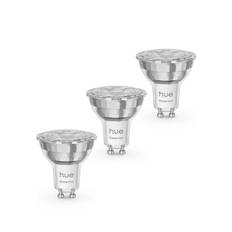 Philips Hue - Smart LED-lampa GU10 5W RGB CCT 3-pack –