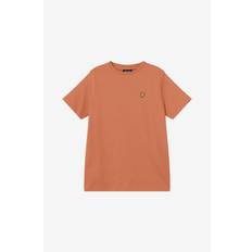 Lyle & Scott - T-shirt - Rød - 170/176