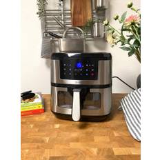 Conzept - Air fryer 7,5 Liter digital med vindue - 1800 Watt