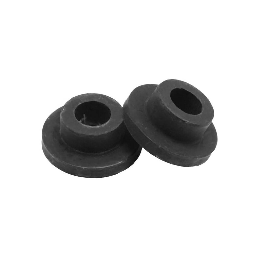 2PCS Car Lower Radiator Mounting Bush Rubber 21508-01G02 for Patrol GQ Y60 97-12 Navara D21 Water Tank Buffer Pad