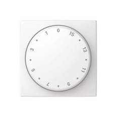ABB Saga Centrumplatta Timer 0-15min Vit