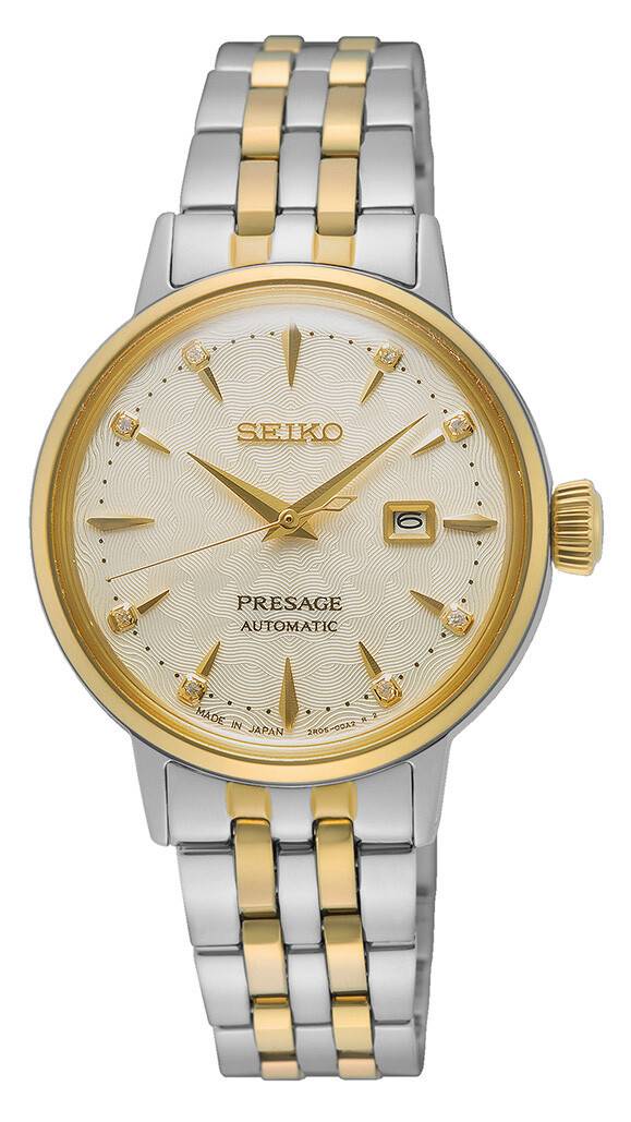 SEIKO PRESAGE Automatik Bic SRE010J1 30mm