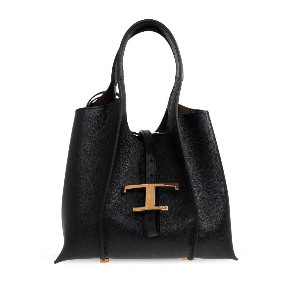 Tod's Håndtaske - Tasker - Dame - Sort - ONE SIZE - Læder