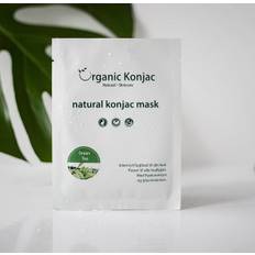 Organic Konjac Mask - Green Tea