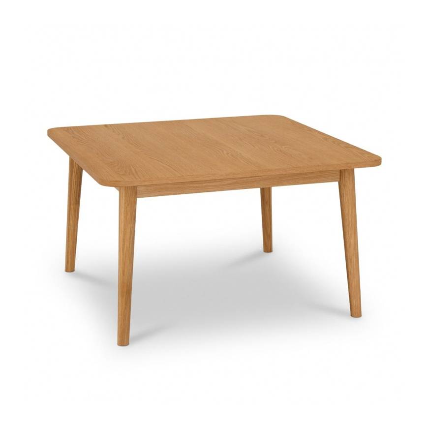 Nyborg sofabord eg olie finer 90X90cm