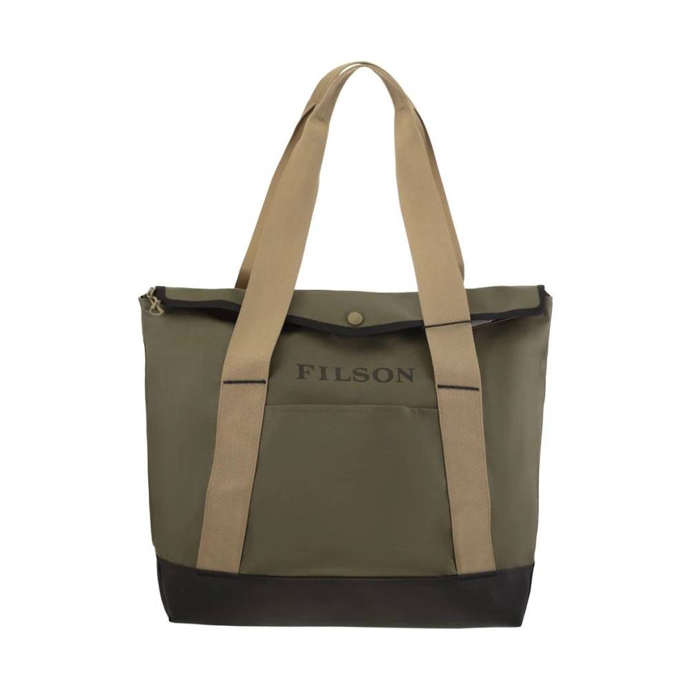 Filson All-Weather Tote Bag - Tasker - unisex - Grøn - ONE SIZE - Uld
