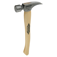 Titanhammare Stiletto 14 oz 16" - 14 oz / Räfflad