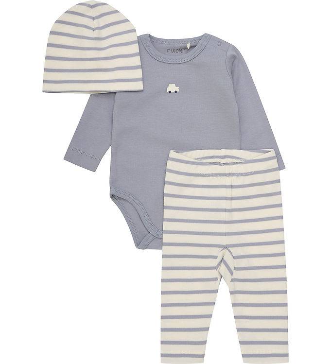 Fixoni Sæt - Leggings/Hue/Body l/æ - Weathervane - Fixoni - 56 - Body L/Æ