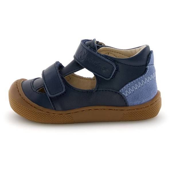 Naturino Kid's Naturino Irtys Nappa/Suede Sandaler Barn Storlek 24 Färg blå/brun