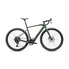 Specialized Turbo Creo 2 Comp | Elcykel Gravel | 50Mn/320Wh | Cypress Metallic / Black Liquid Metal
