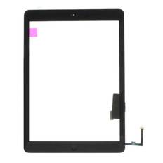 iPad air glas, sort, OEM