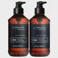 Lanza Wellness CBD Revive Shampoo & Conditioner