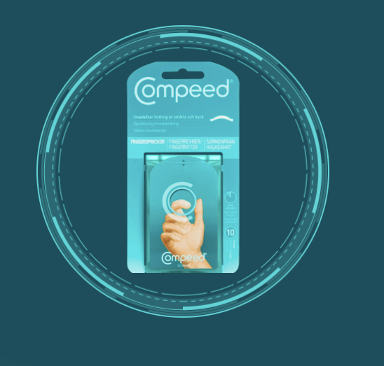 Vabelplaster - Compeed® Fingerrevner