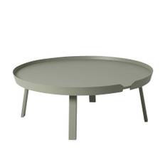 Muuto - Around Coffee Table - XL, Utförande - Grön - Sofaborde - Thomas Bentzen - Grøn - Træ
