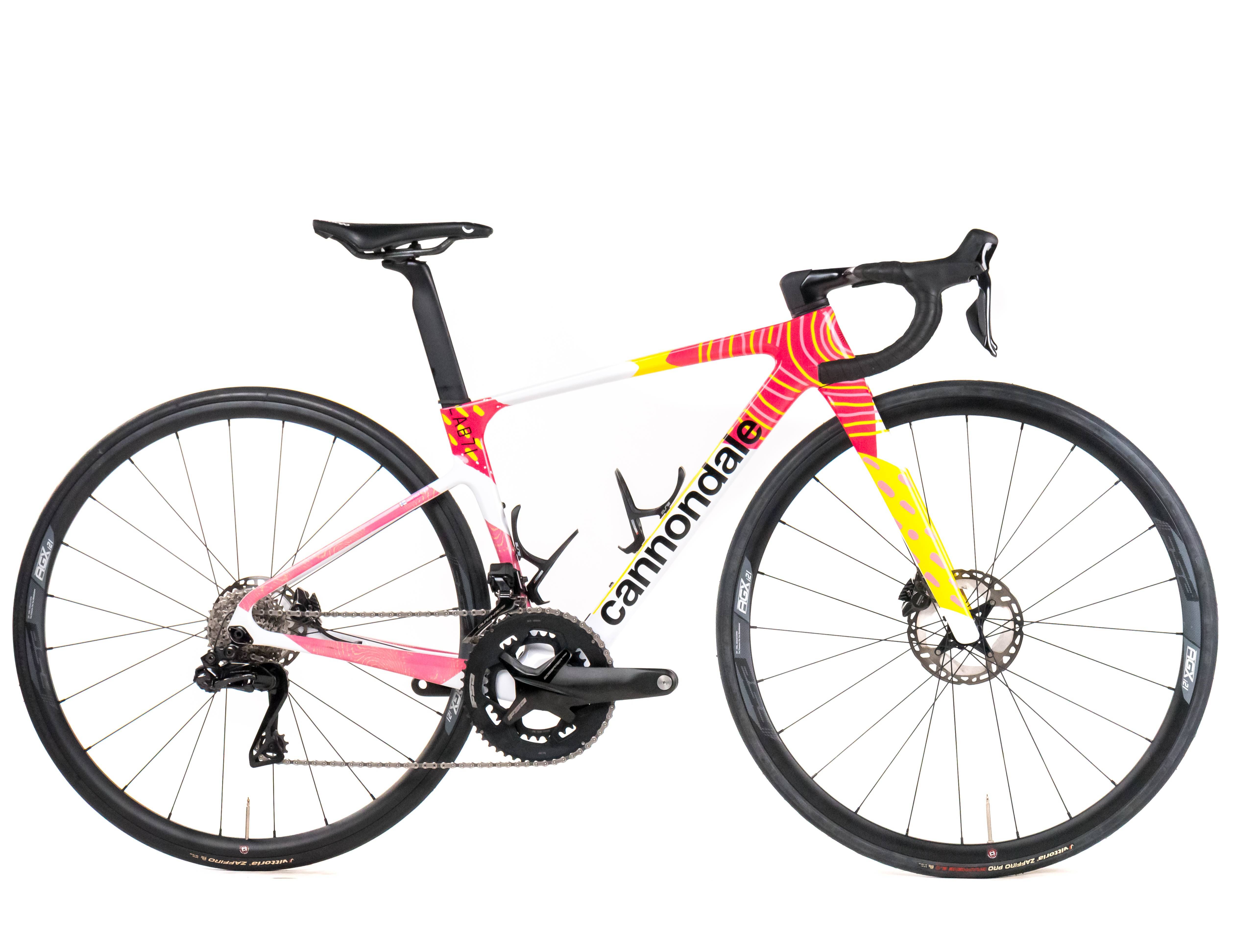 Cannondale SuperSix EVO Hi-MOD 2024 Team EF Pro Cycling Henttala size 44 Shimano Dura-Ace Di2 2x12sp - Bikeroom / 44 / ef pro cycling team edition
