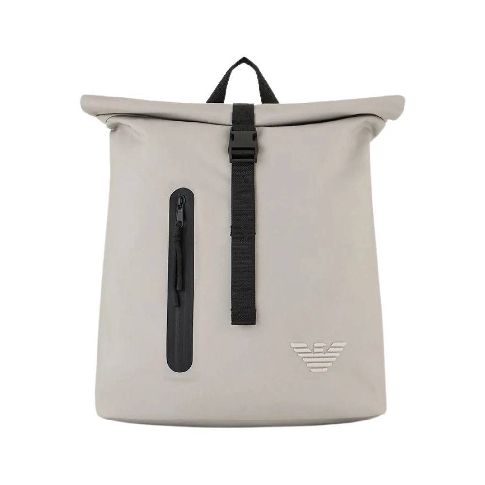 Armani Backpacks - Tasker - Herre - Beige - ONE SIZE -