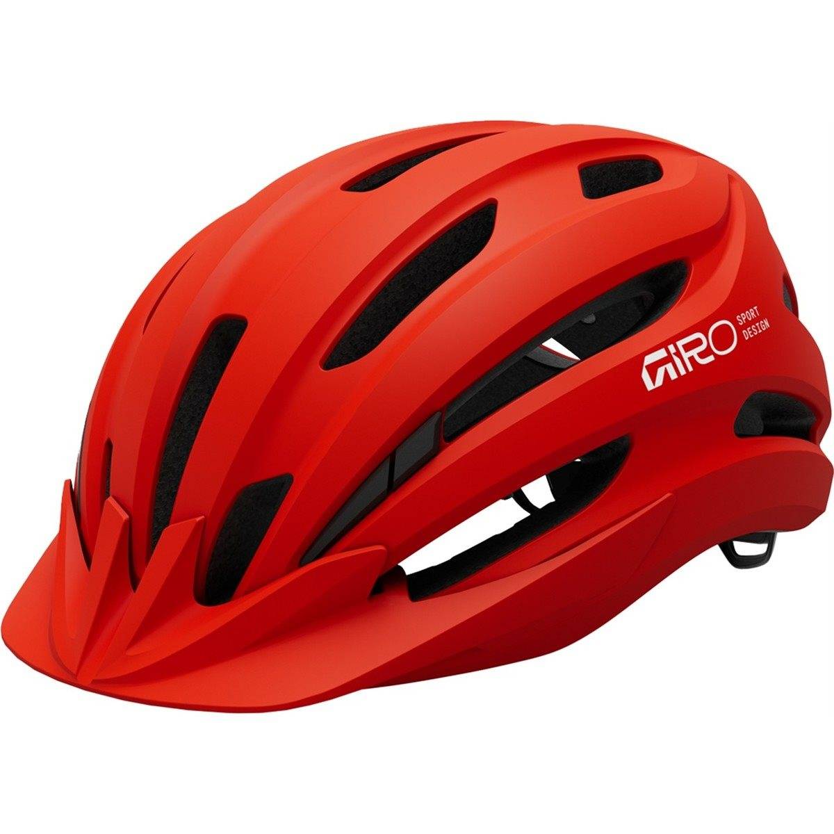 Cykelhjälm Giro Register Mips II Mat Flame Red - MAT FLAME RED (54-61)