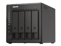 (ComputerSalg) QNAP TS-453E - NAS-server - 4 bays - SATA 6Gb/s - RAID 0, 1, 5, 6, 10, 50, JBOD, 60 - RAM 8 GB - 2.5 Gigabit Ethernet - iSCSI support