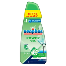 Neophos Power Gel AIO opvaskemiddel 6 flasker