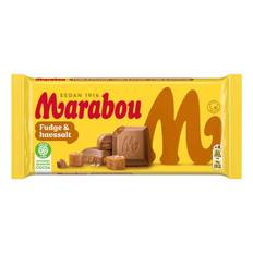 Marabou Fudge & Havsalt 17 x 185g