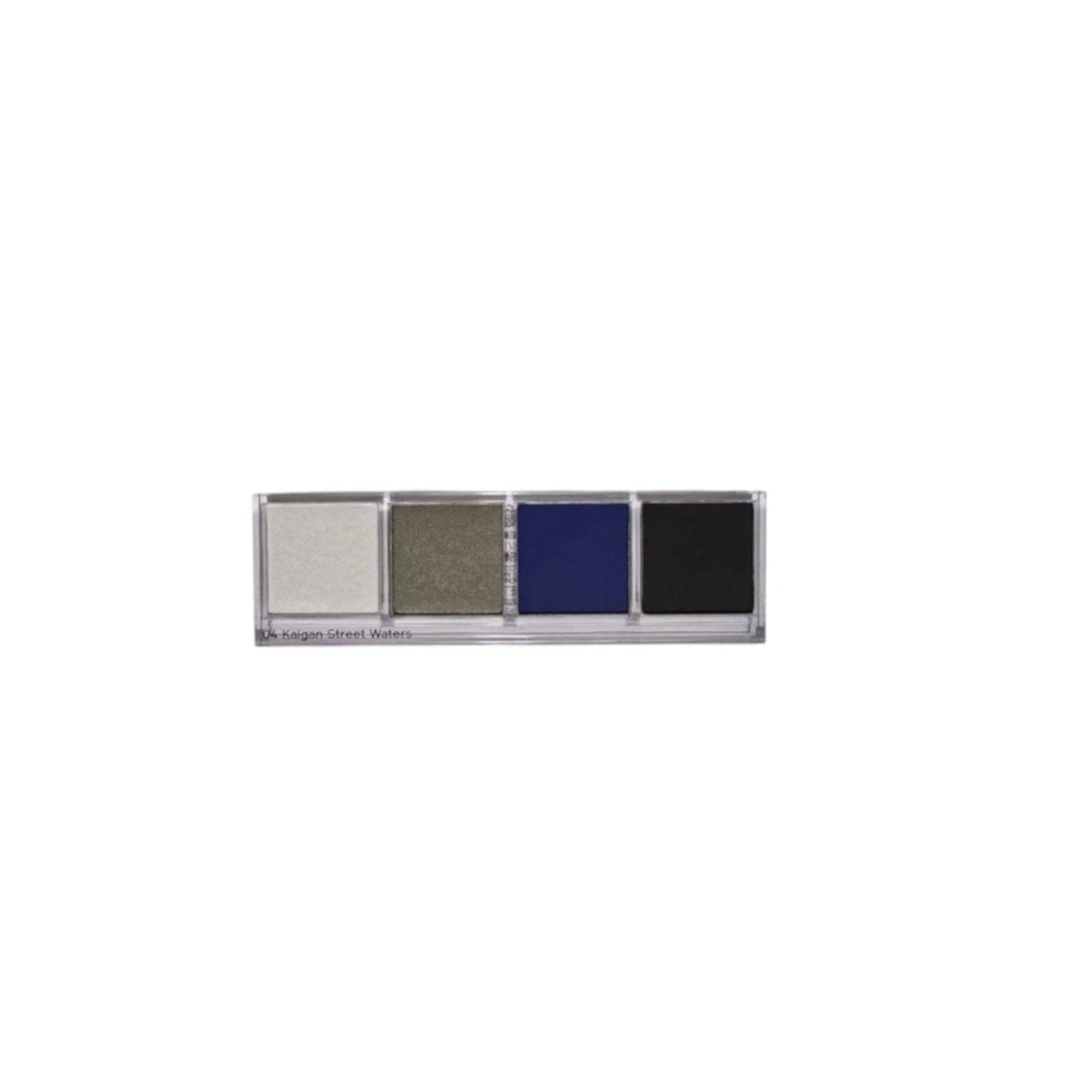 Shiseido Essentialist ögonskuggspalett No.4 Kaigan Street Waters 5.2 g Tester
