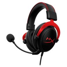 HyperX Cloud II Gaming Headset m/Mikrofon - 3m (USB/3,5mm) Rød