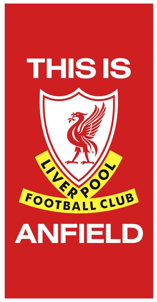 LFC Handduk This Is Anfield