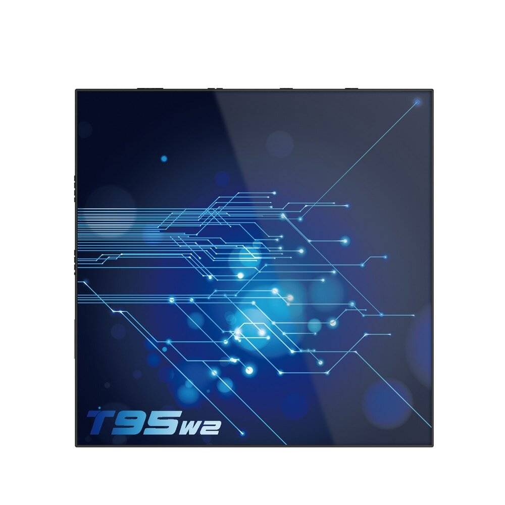 T95W2 Android 11 4G+64GB Smart TV Box Amlogic S905W2 2.4G/5G Dual Band WiFi Support BT4.1 Media Player Set-top Box för h