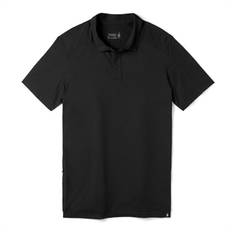 Smartwool Men's Everyday Merino Sport 150 Polo - Black - Polo t-shirt