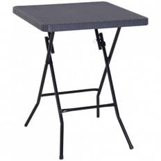 Utebord Hopfällbar 60 x 60 x 74 cm