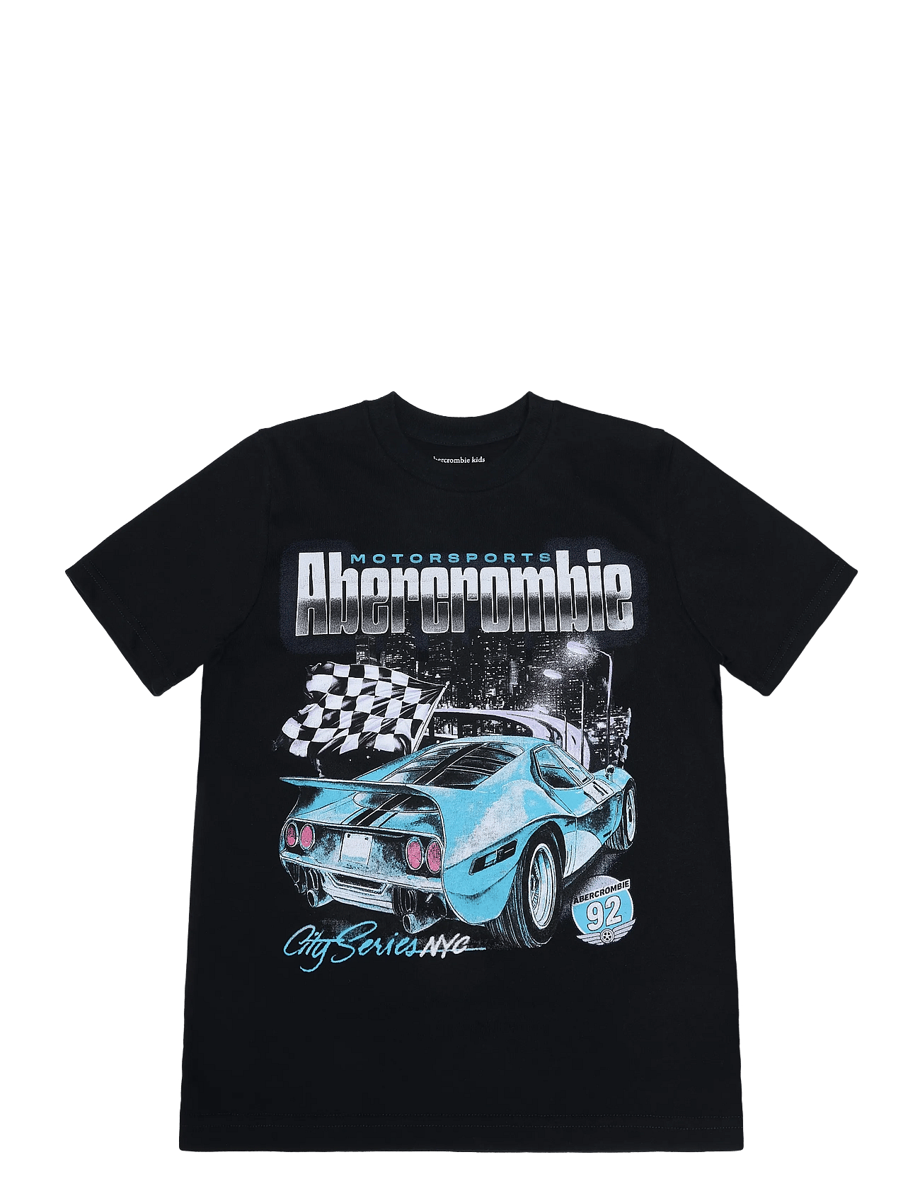 Abercrombie Kids Te-S/S Tee - Black - 155/159