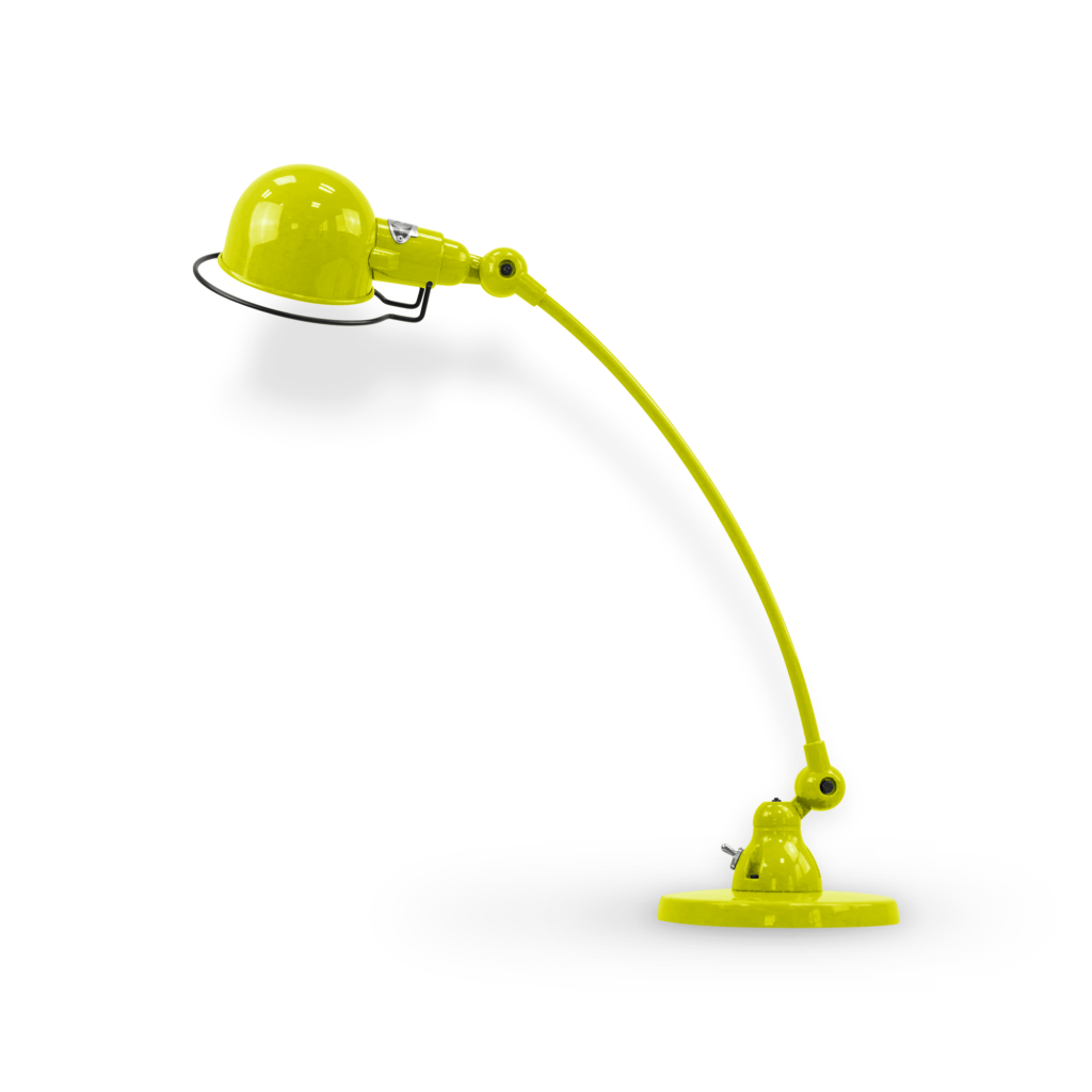 Signal SIC400 bordlampe fra Jieldé - Sulfur yellow / Blank