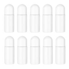 10Pcs 50ml Plastic Roller Bottles Deodorant Bottles Empty Refillable Roll On Bottles for Essential vit