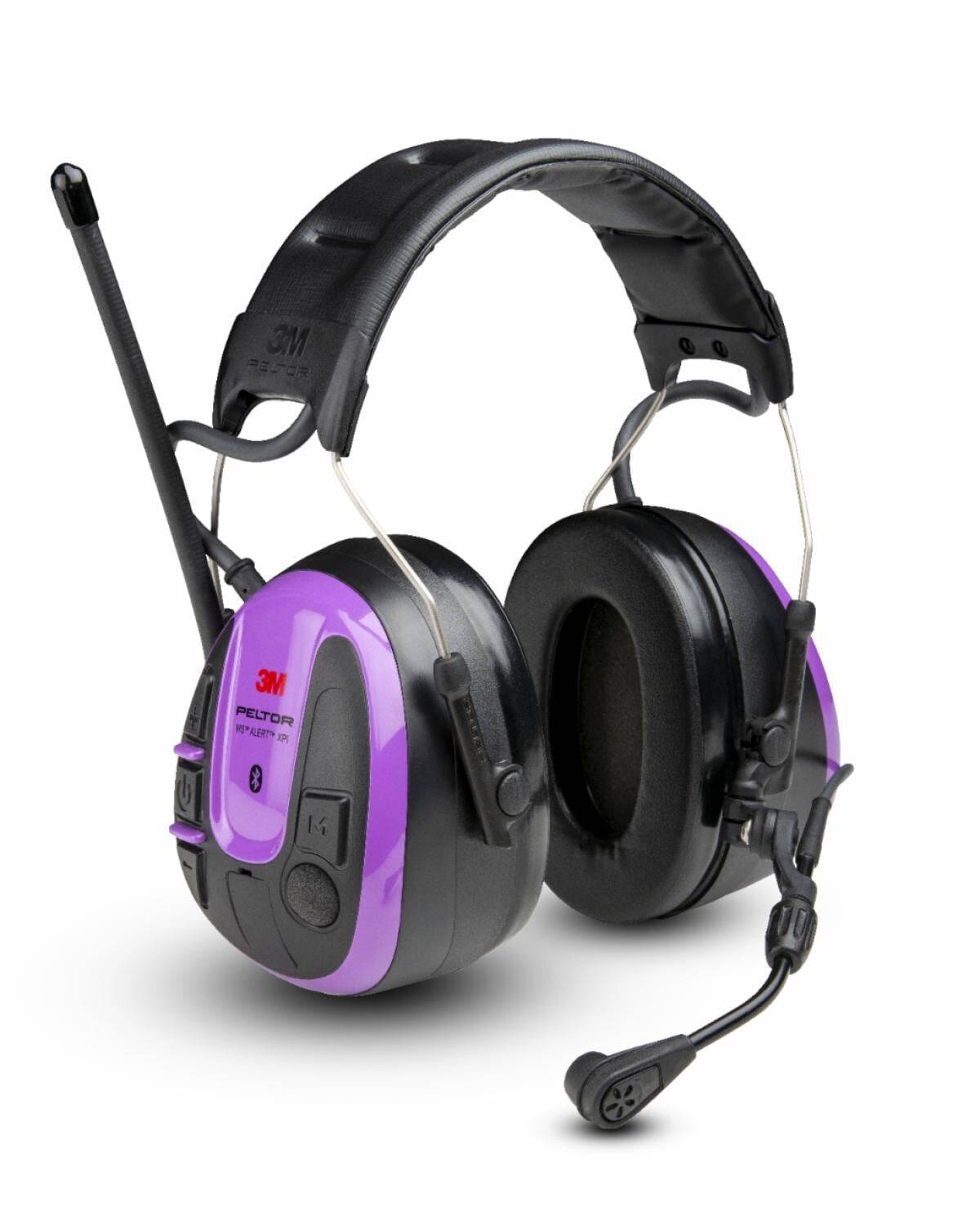 3M Peltor WS ALERT XPI Høreværn m/ FM, WAP og Bluetooth