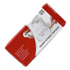 Air Hardening Modeling Clay White Artistic Air Dry Clay for Sculpting Coating for Adults Children