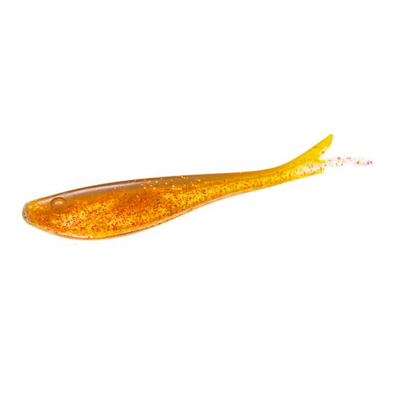 SvartZonker JB Fluke 12,4cm, 9,1g (3-pack) - UV Brown Craw